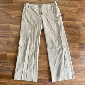 The Limited Drew Fit Taupe Pants size 12